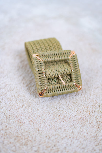 Gürtel Belen in Khaki