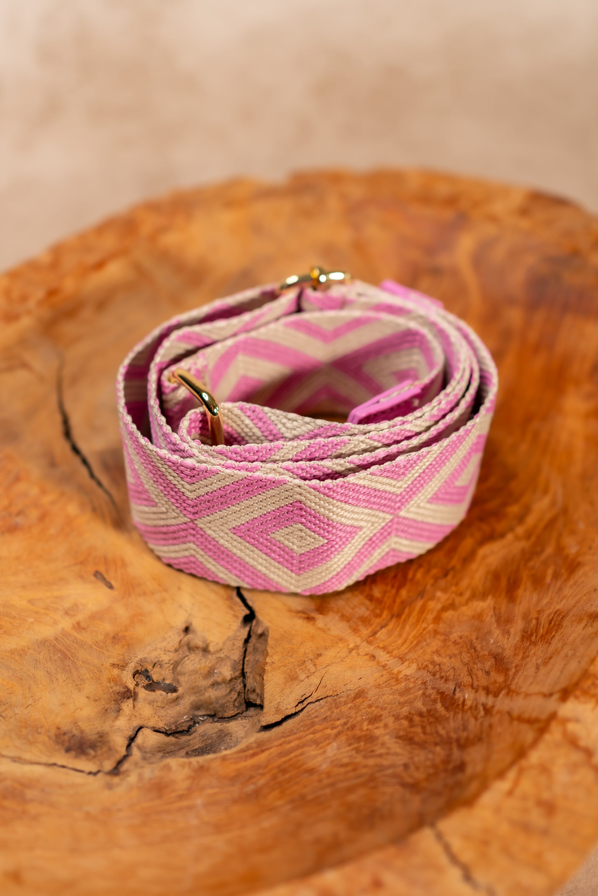 Wechselgurt für Taschen in Pink