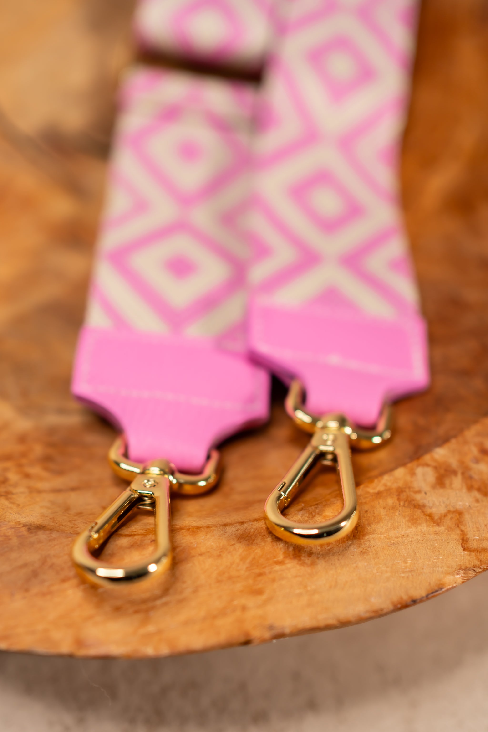 Wechselgurt für Taschen in Pink
