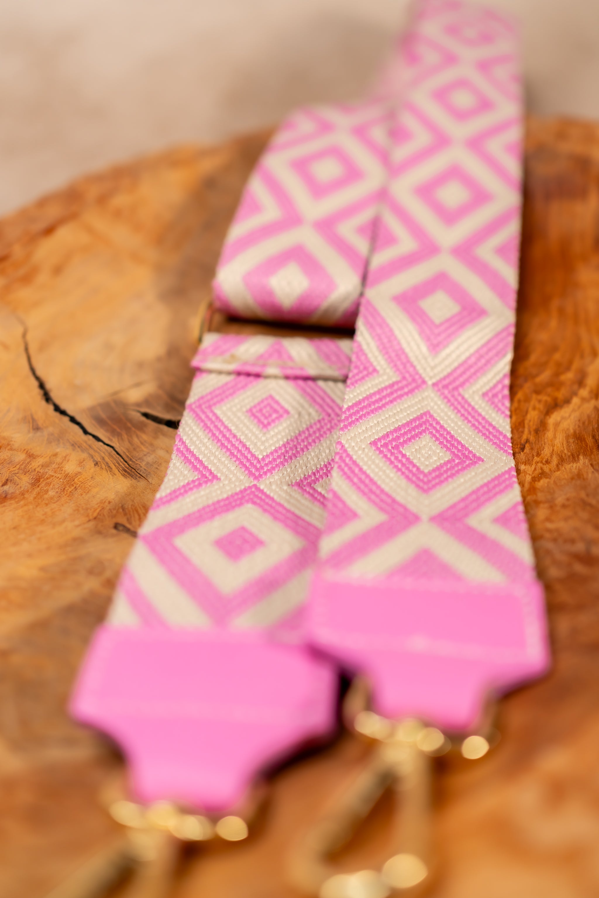 Wechselgurt für Taschen in Pink
