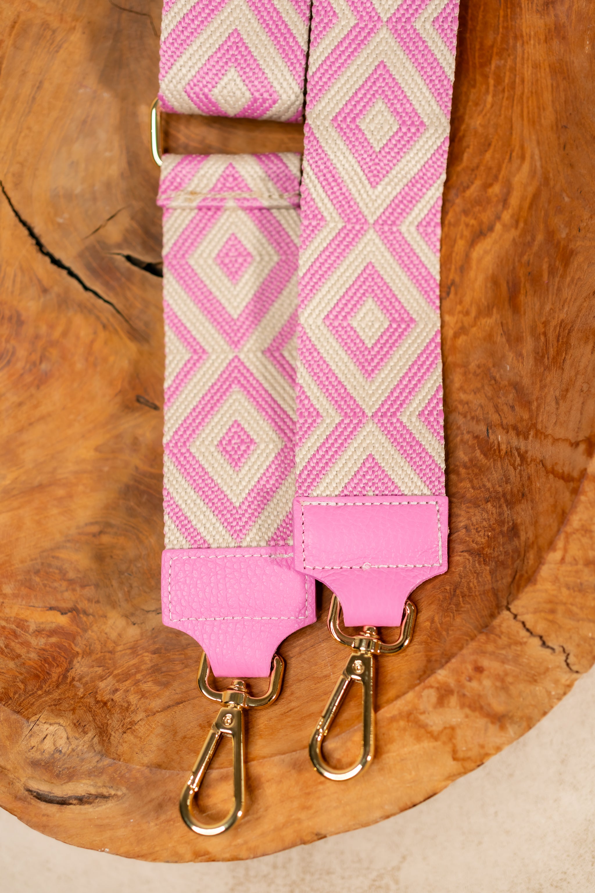 Wechselgurt für Taschen in Pink