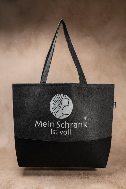 Shopperbag "Mein Schrank ist voll"