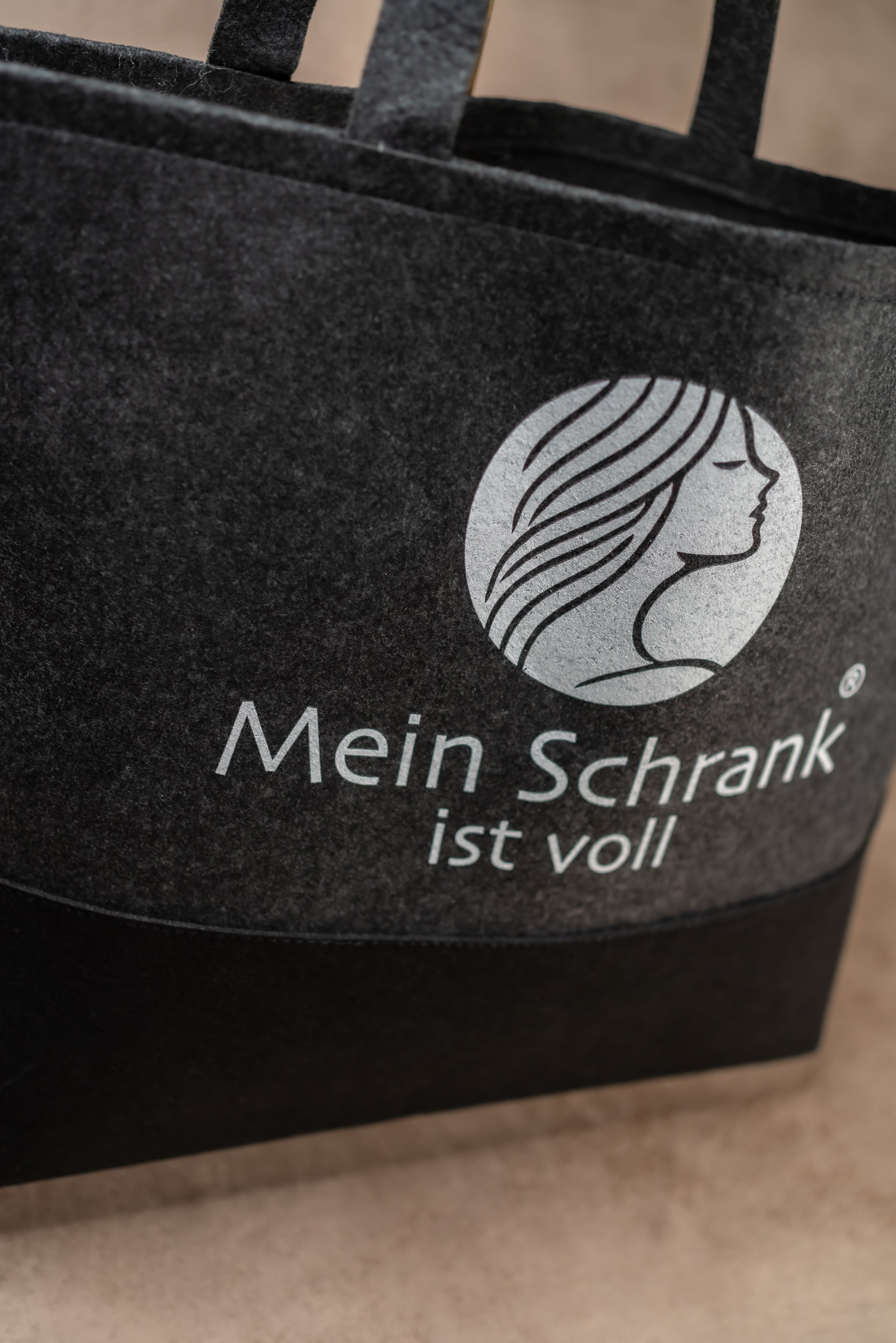 Shopperbag "Mein Schrank ist voll"