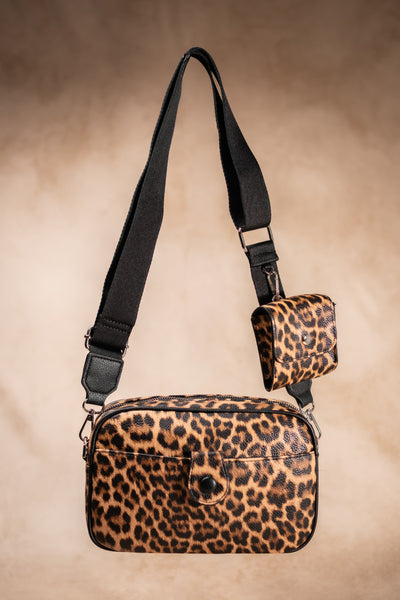 Leo Crossbody Bag mit Mini-Tasche