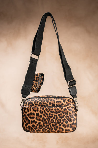 Leo Crossbody Bag mit Mini-Tasche