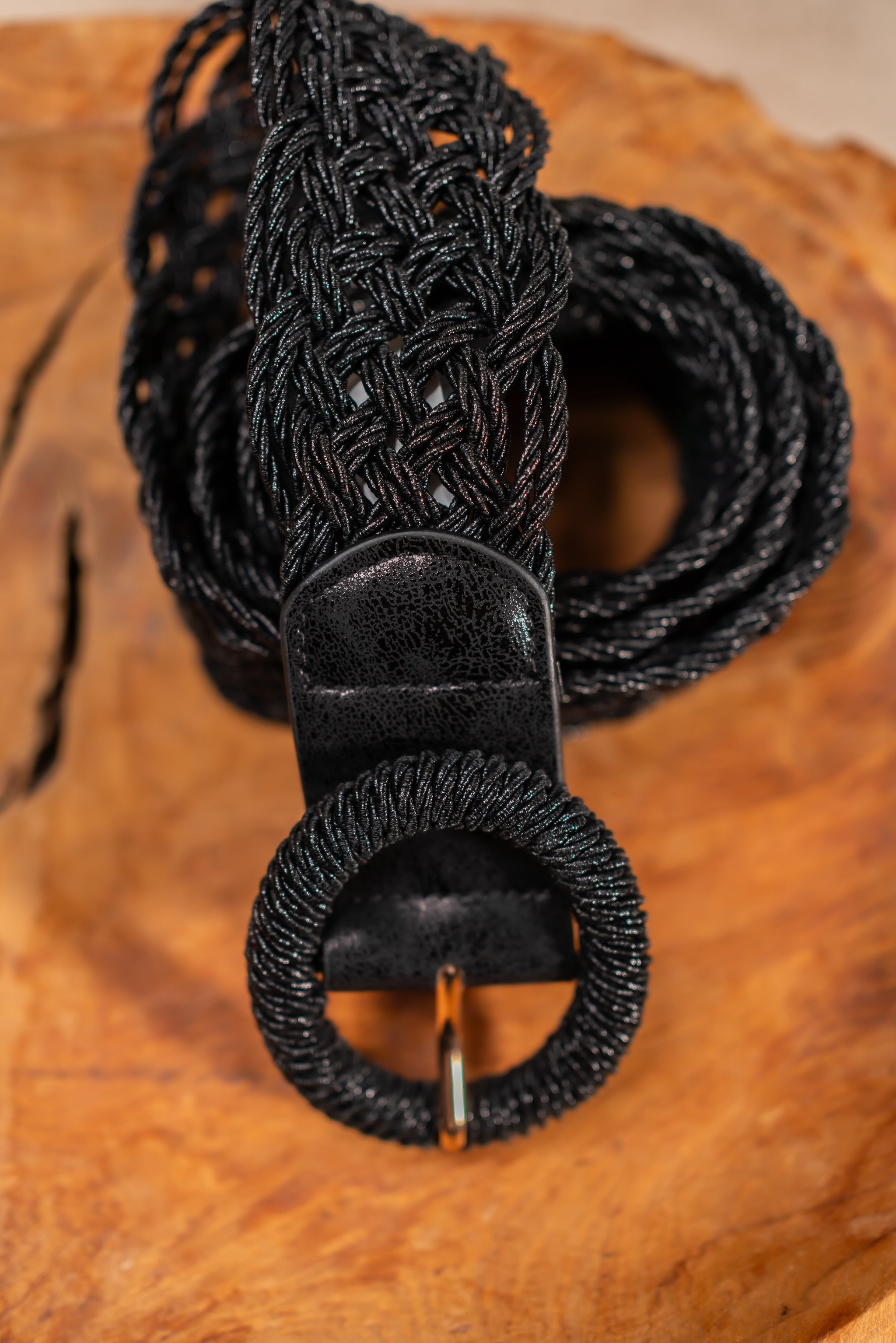 Gürtel Breeze in Schwarz
