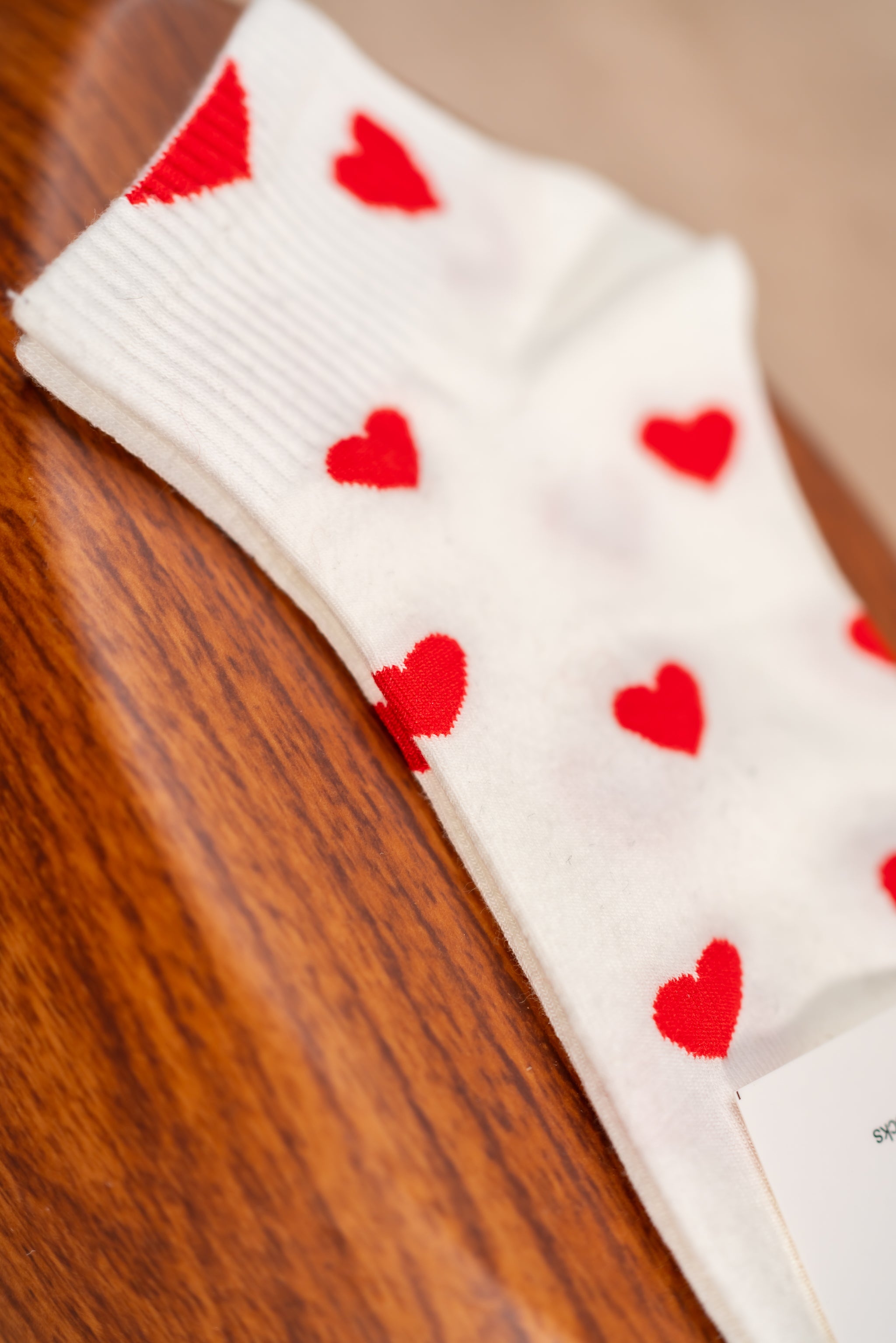 Sneaker-Socken Heartly in Weiß