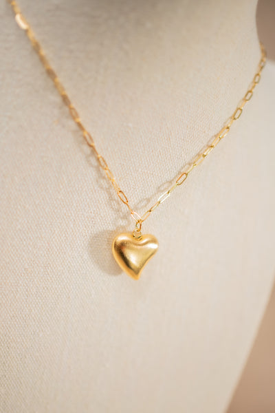 Elegante Kette mit Herzanhänger