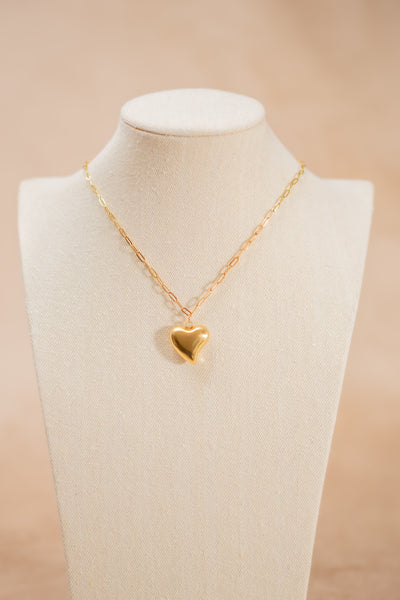 Elegante Kette mit Herzanhänger