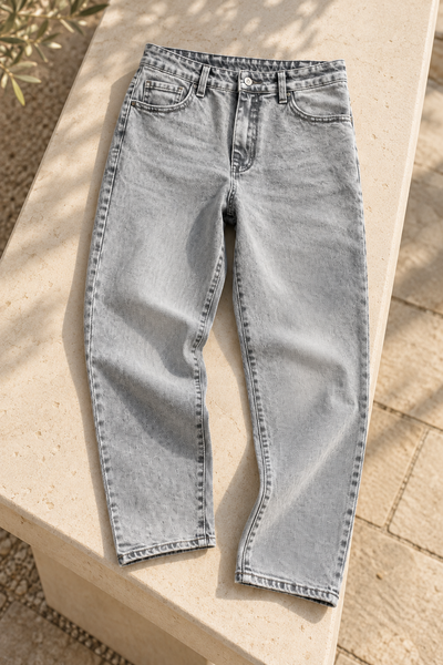 Jeans Straight Leg - Vintage grey