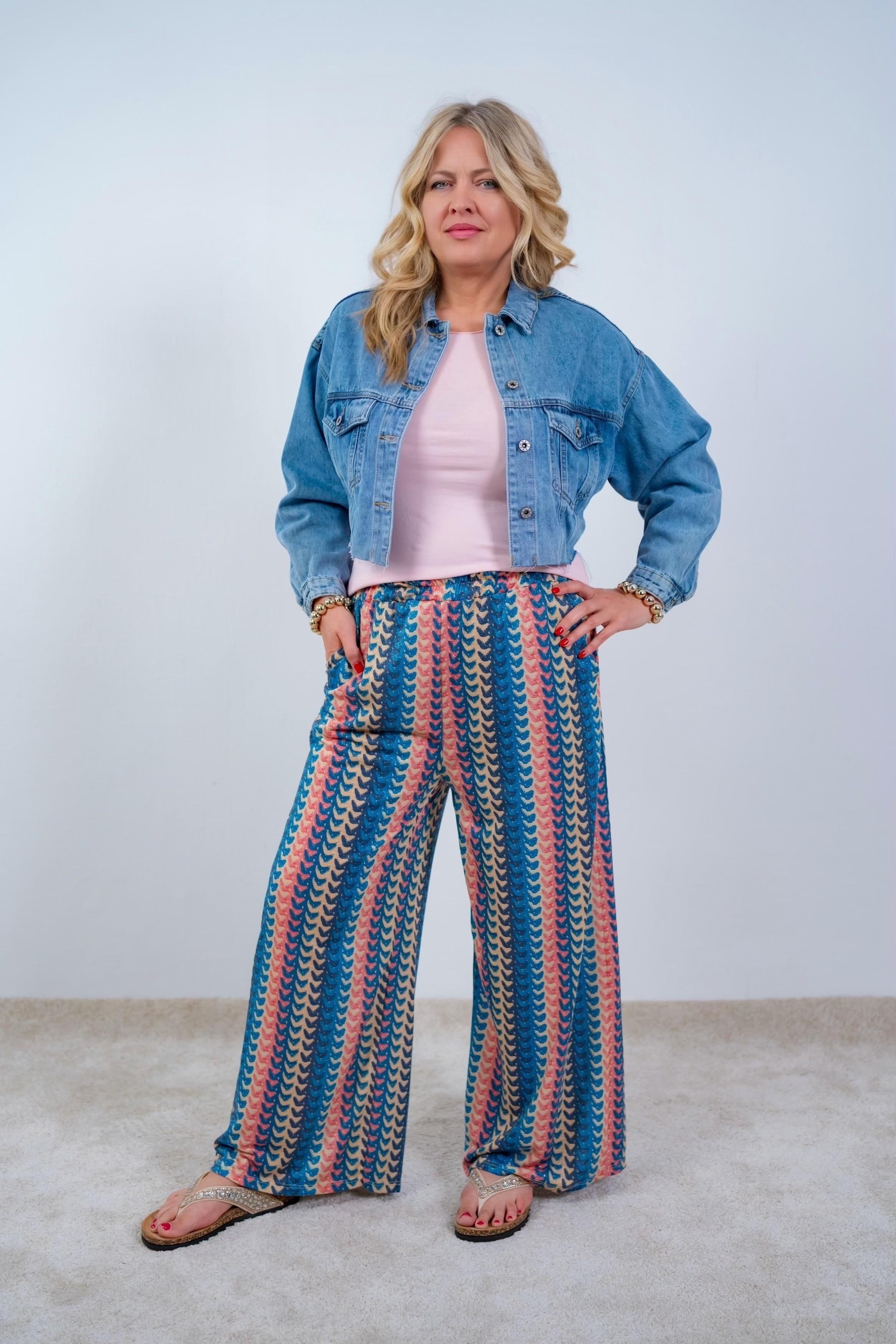 Crop-Jeansjacke