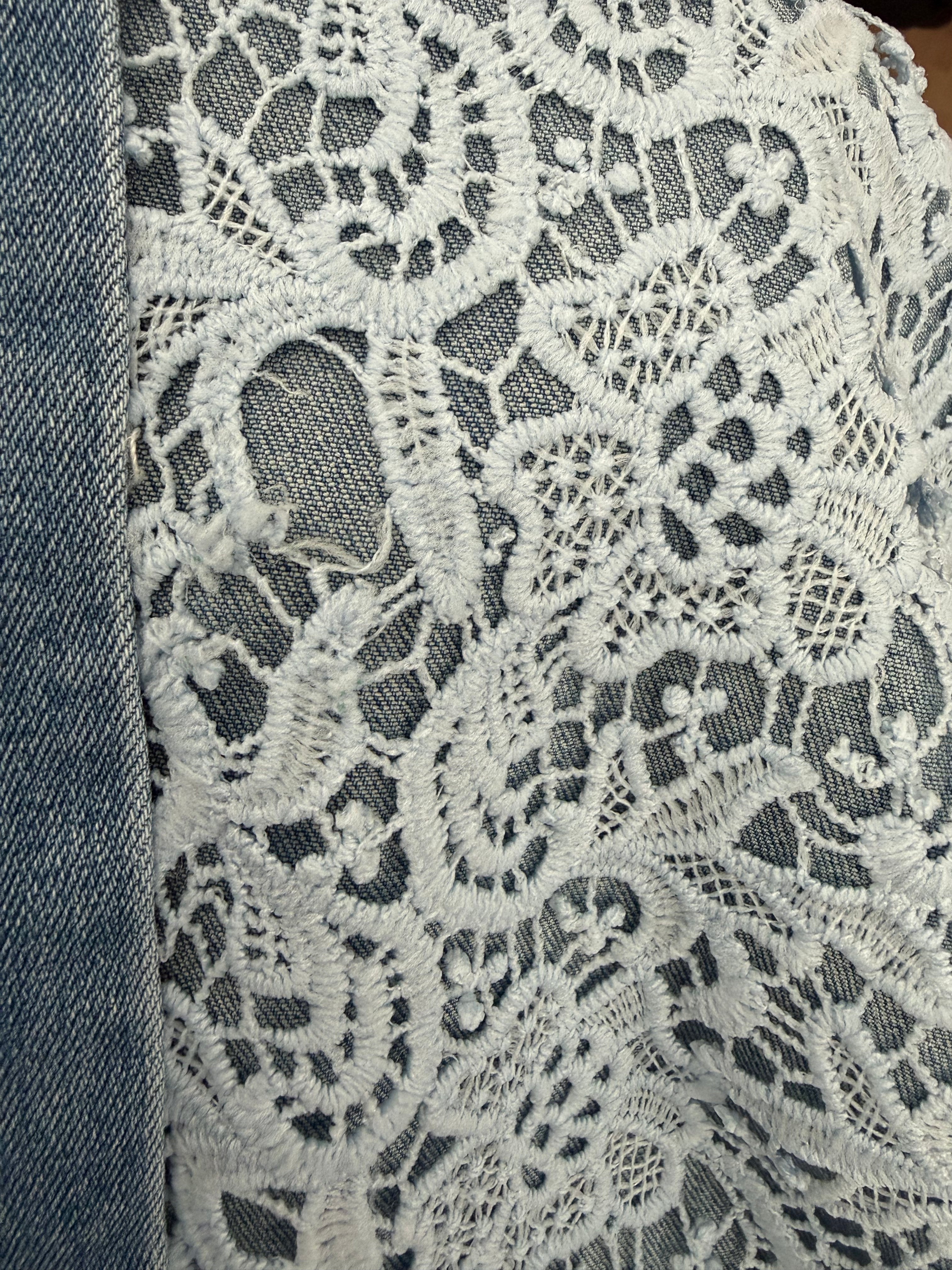 2. Wahl Wide Leg Jeans mit Spitzen Front