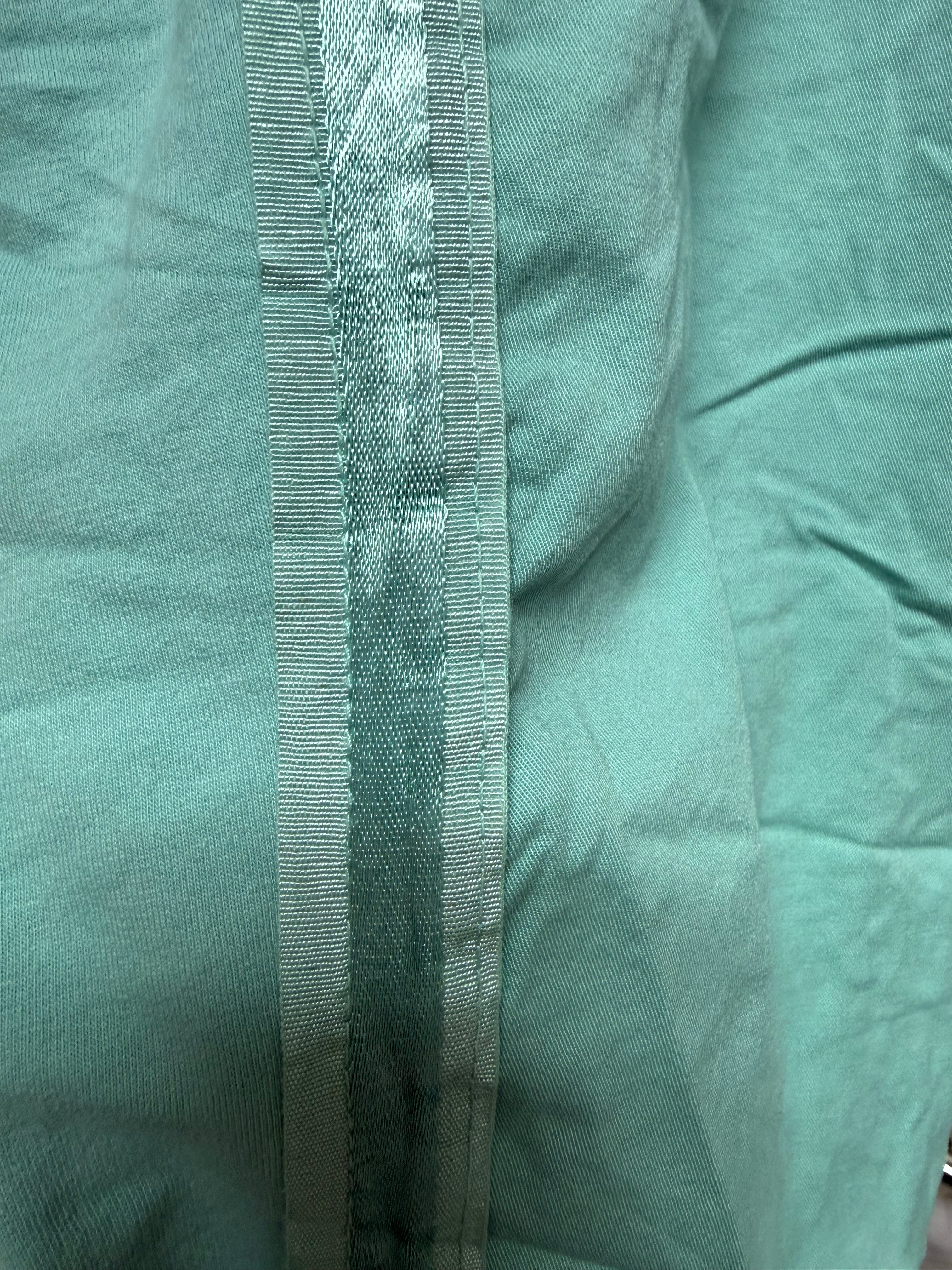 Stretchhose Casual Comfort in Türkis 2. Wahl