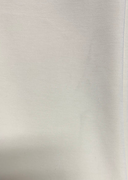 Sweathose mit weitem Bein, cremeweiß 2.Wahl