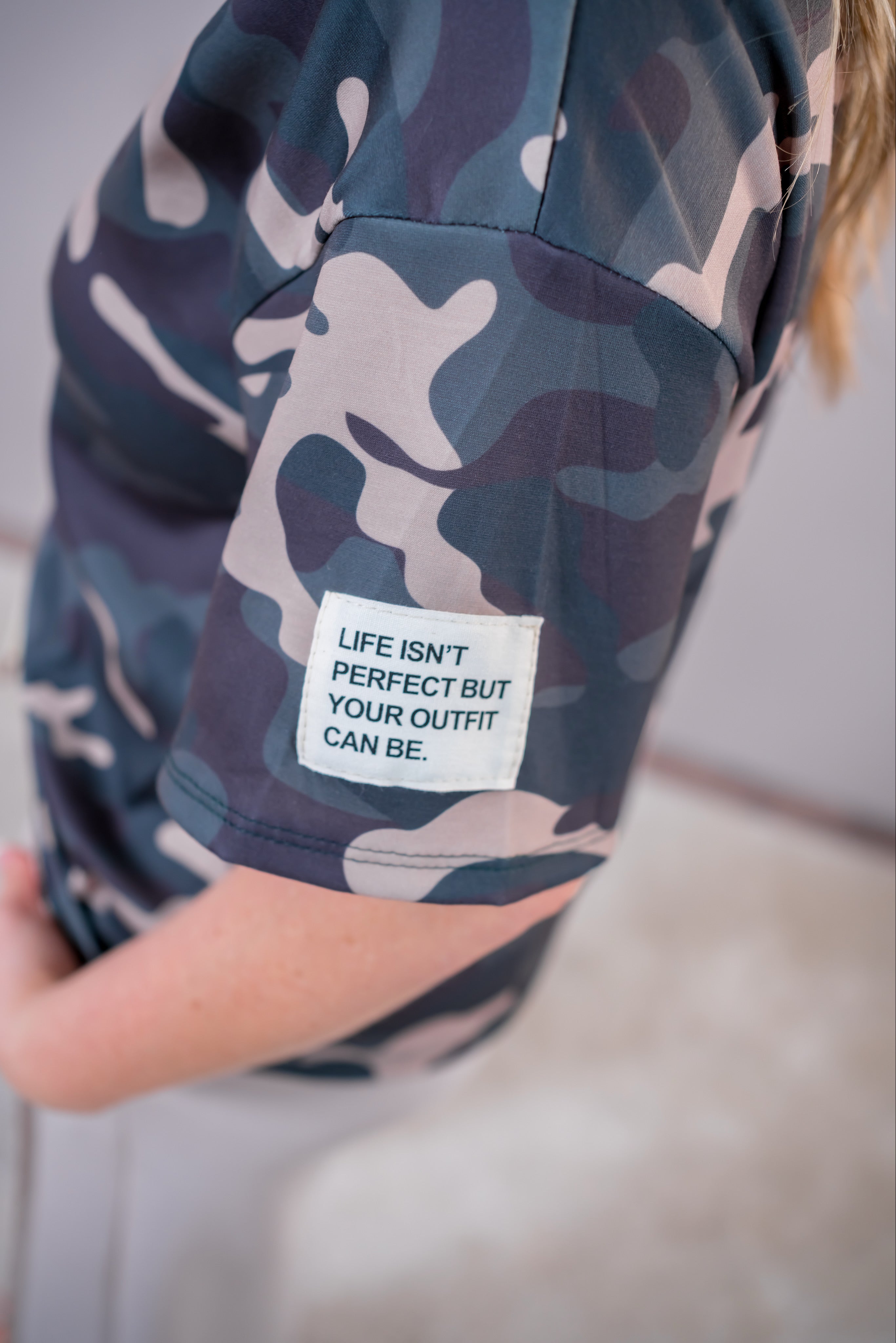 Camouflage Shirt "Perfect Outfit"