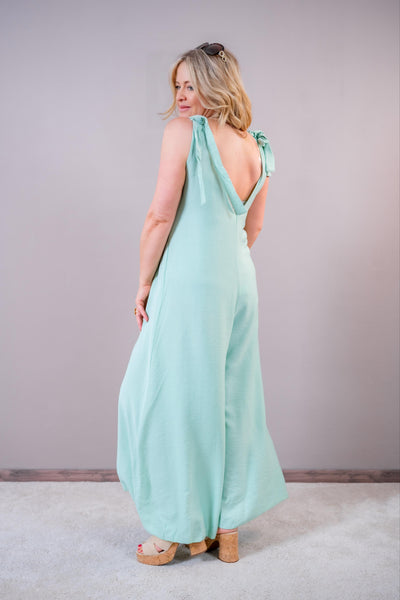 Jumpsuit, mintgrün