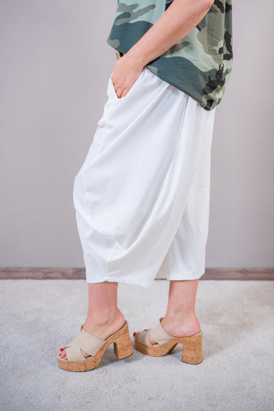 Ballonhose, off-white