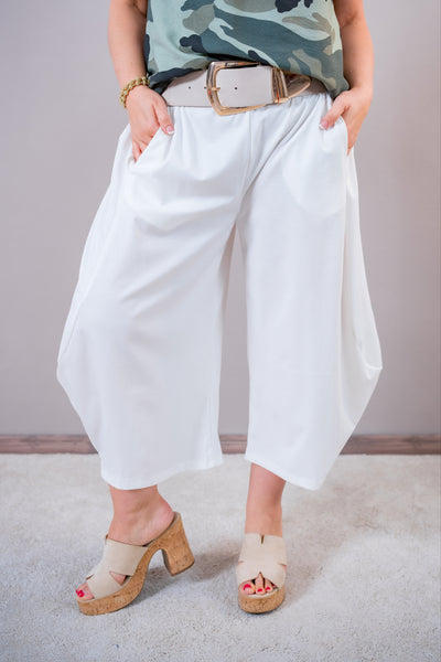 Ballonhose, off-white