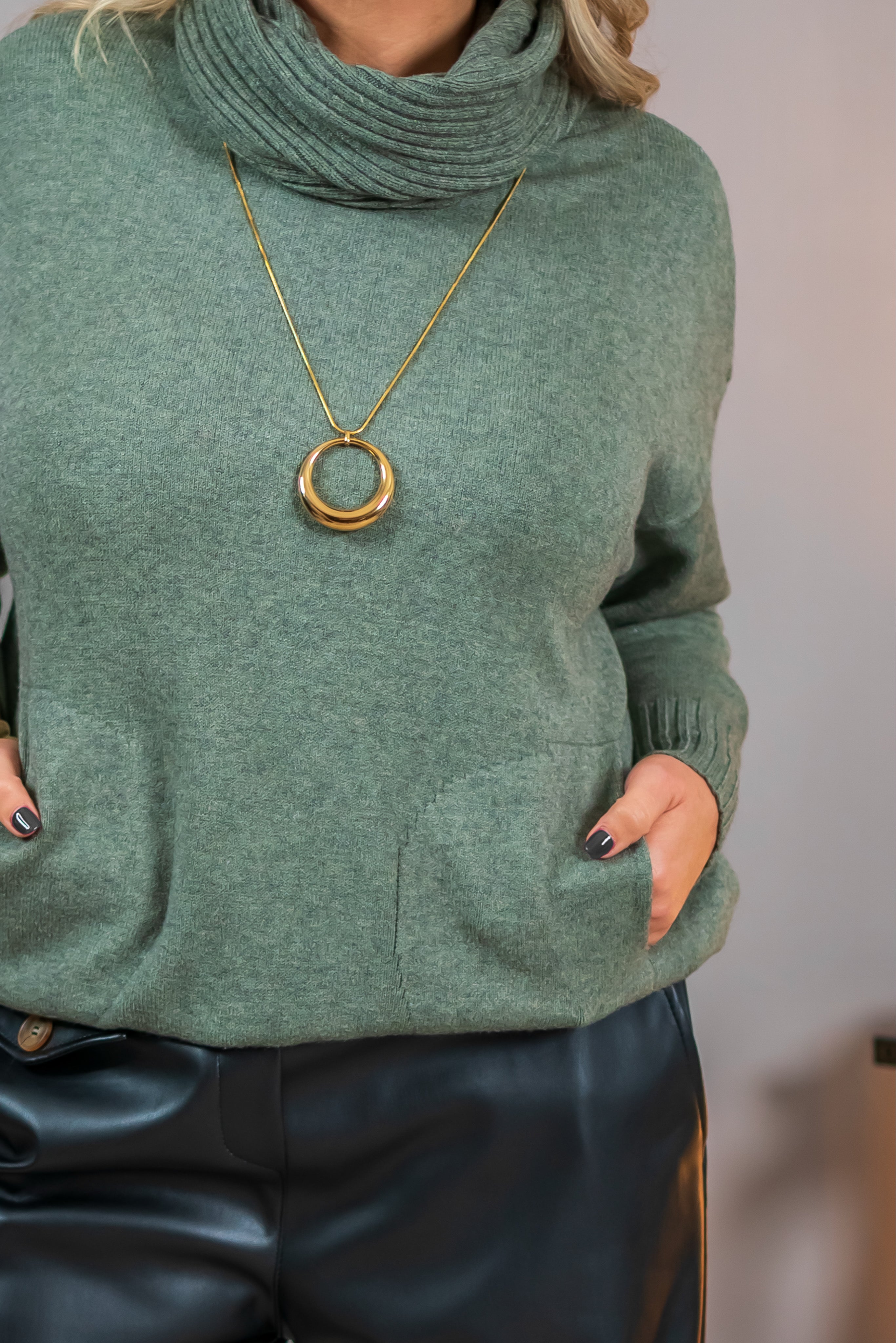 Strickpullover Tabarca, khaki