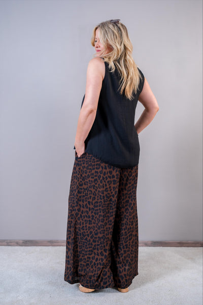 Elegantes Blusentop, schwarz