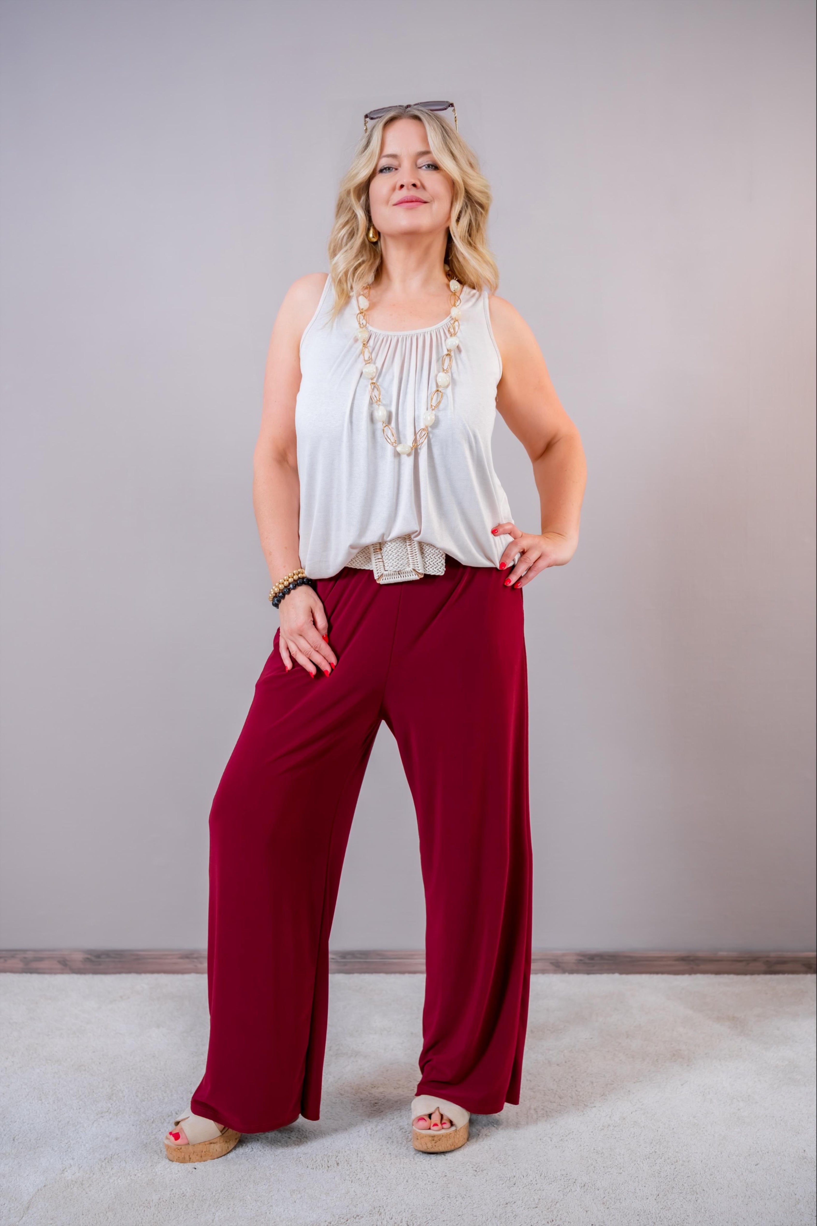Ärmelloses Top, beige
