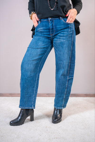Barrel Jeans "Modern Blue", blue