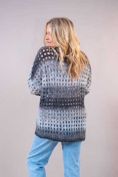 Strickjacke "Grey Harmony"