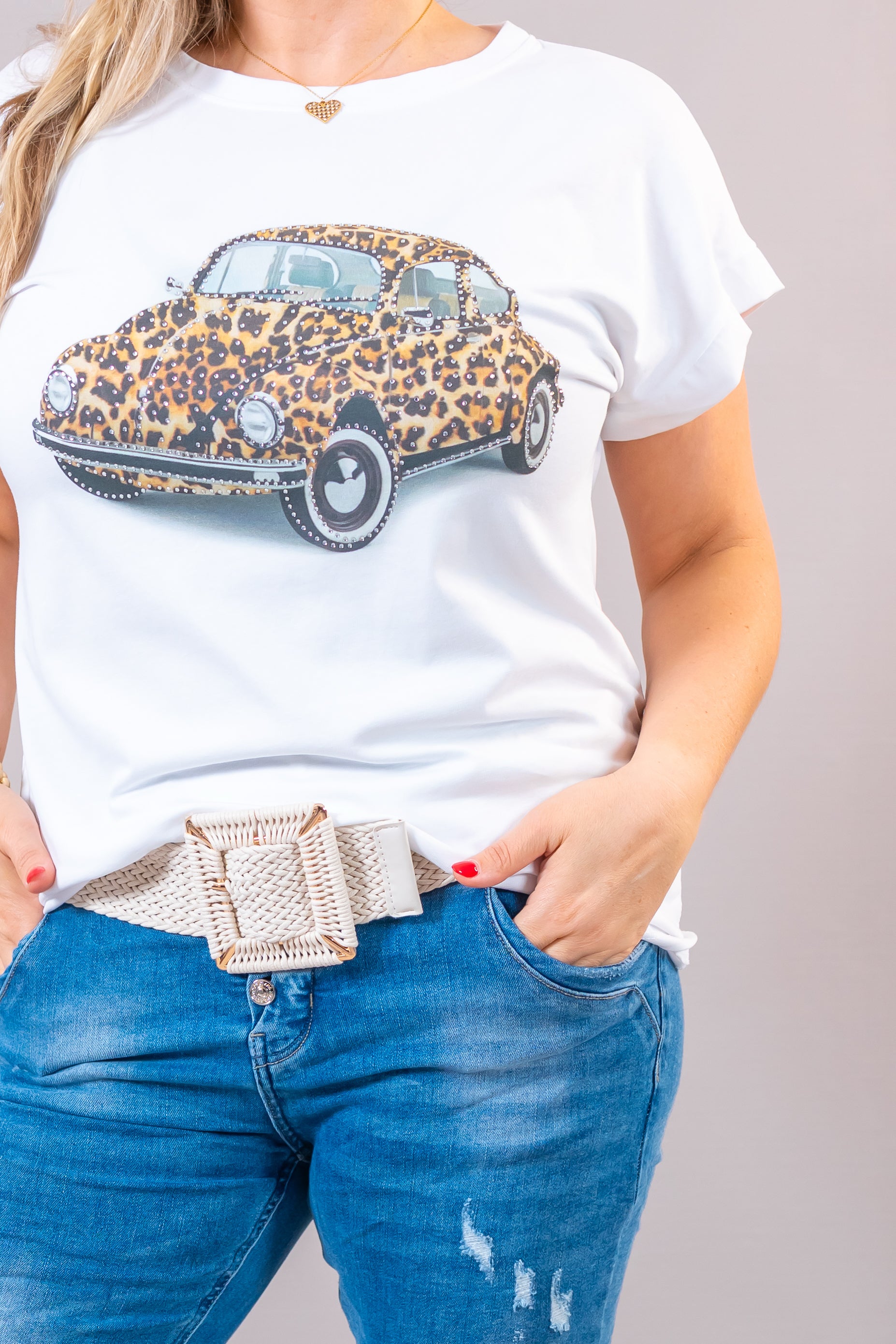 T-Shirt "Leo Roadtrip"