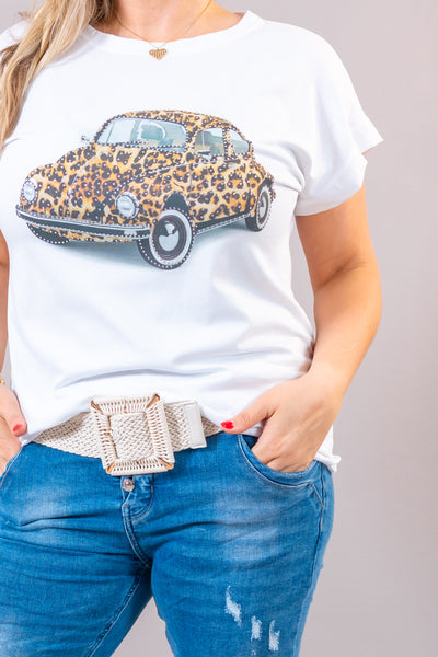 T-Shirt "Leo Roadtrip"