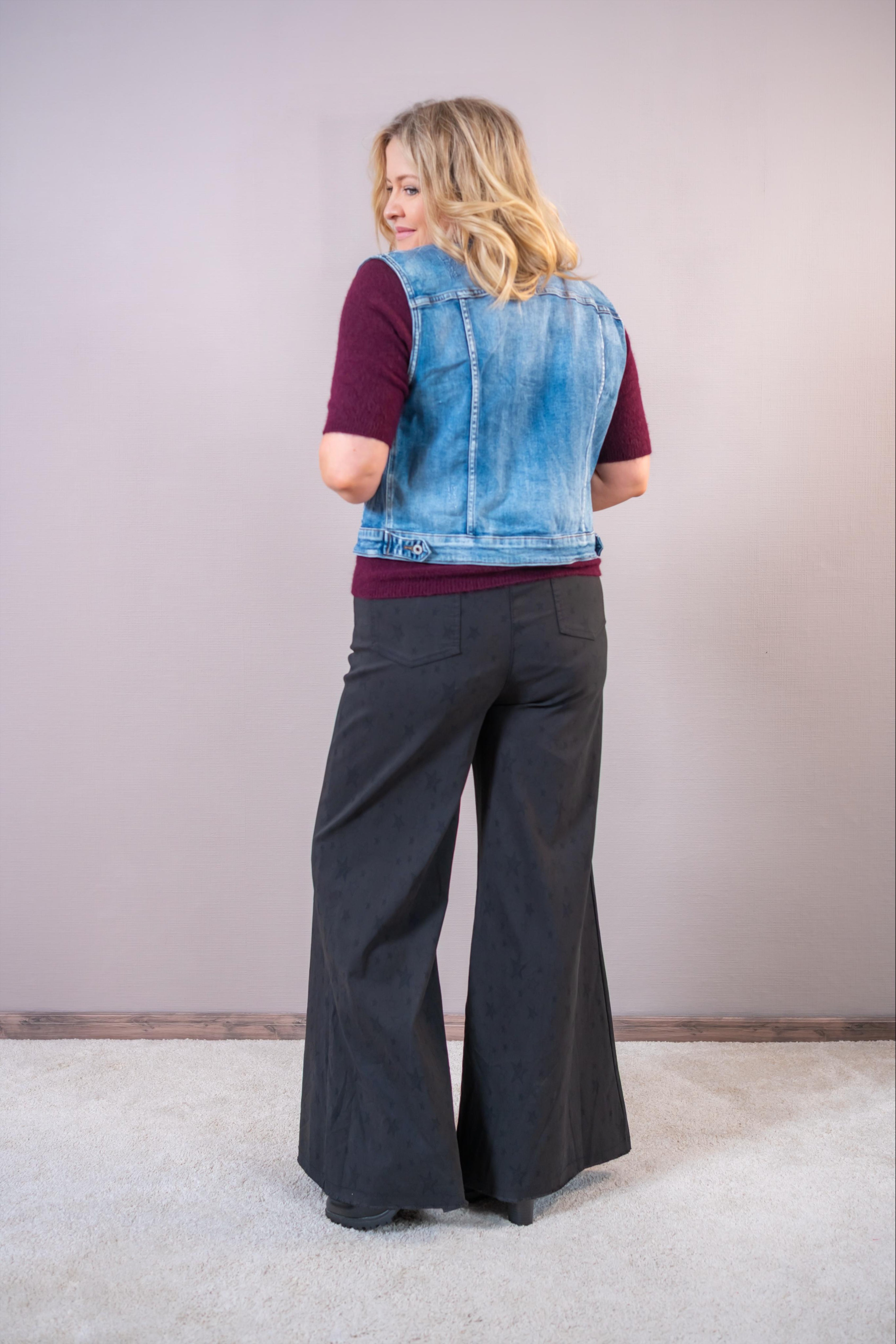 Jeansweste "Denim Love", blau