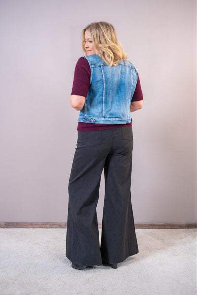 Jeansweste "Denim Love", blau