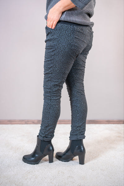 Leo Stretchhose "Urban Style", anthrazit