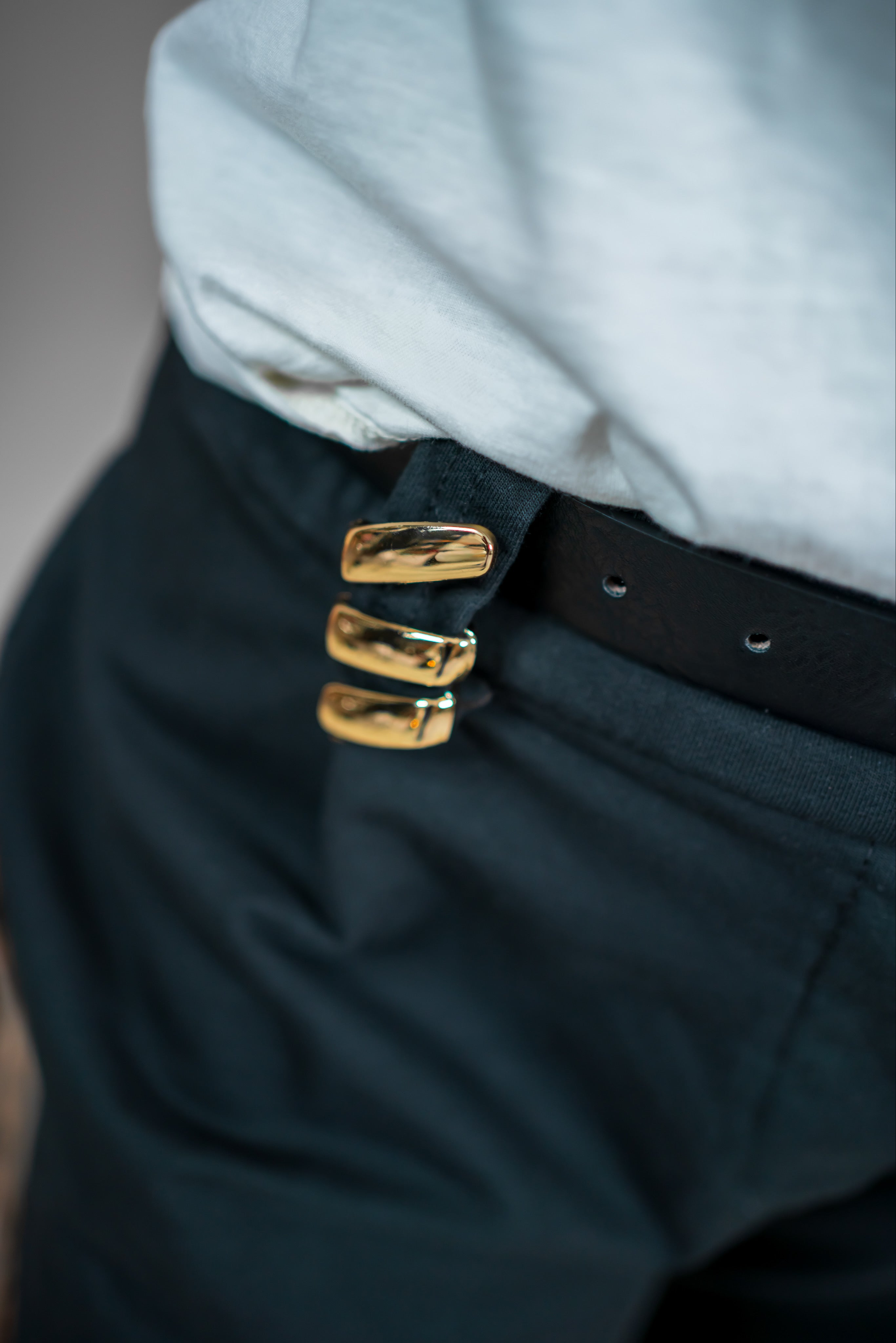Casual Hose, schwarz