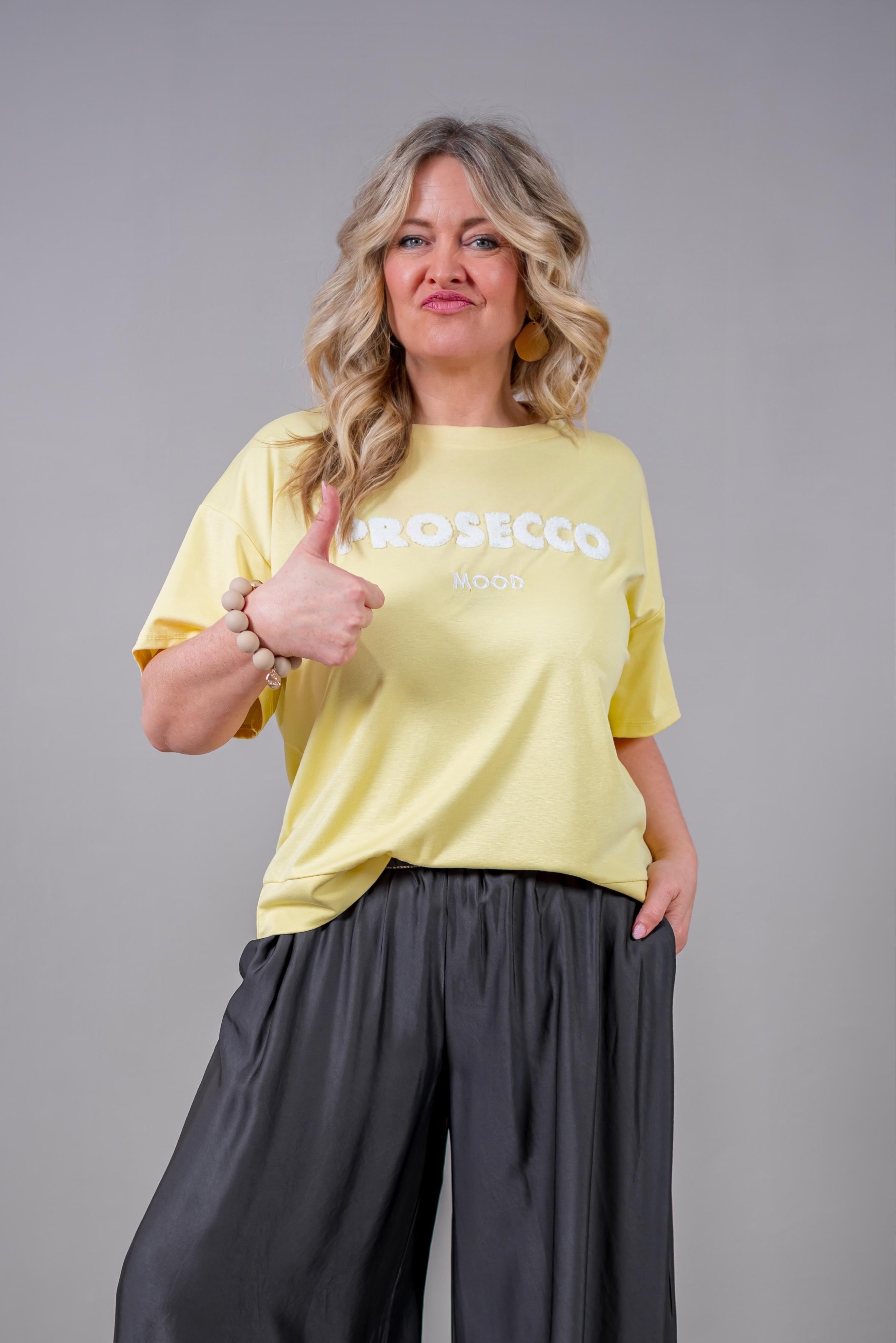 T-Shirt "Prosecco Mood"