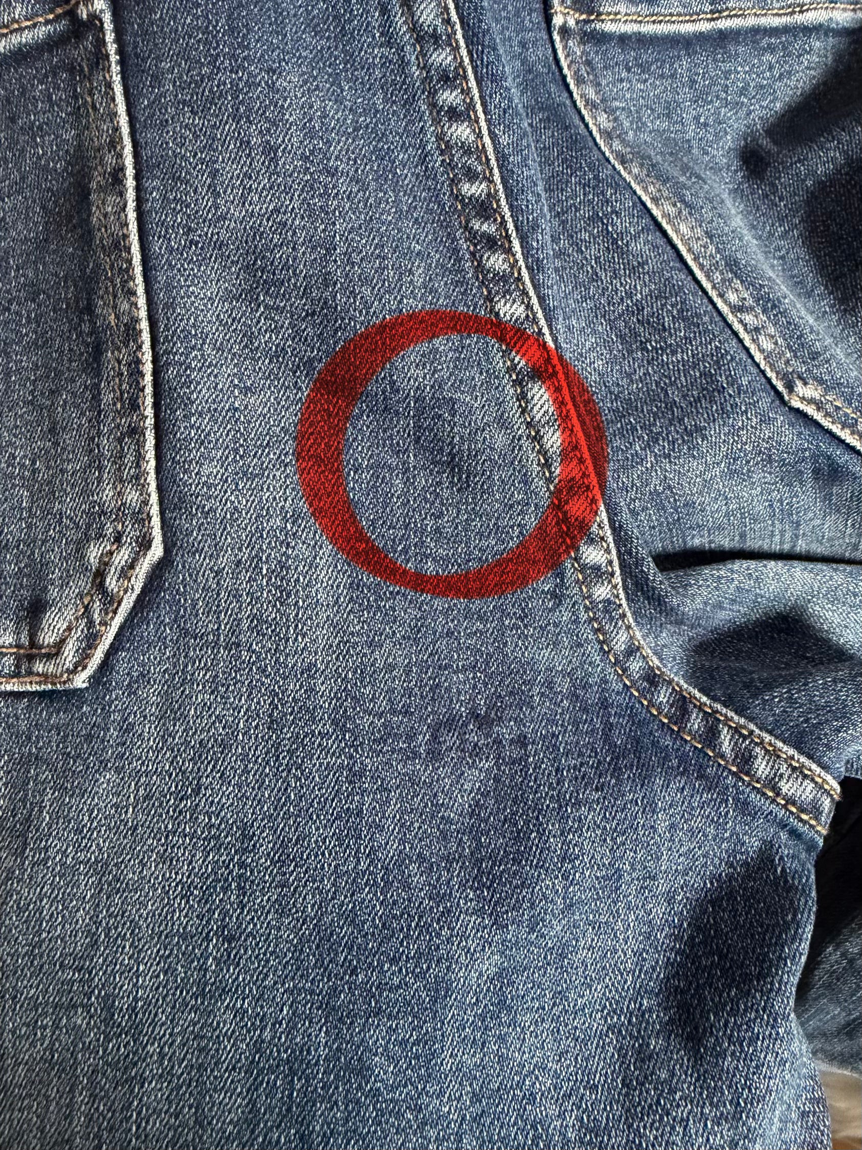 Barrel Jeans "Modern Blue", blue Gr. XL - 2.Wahl