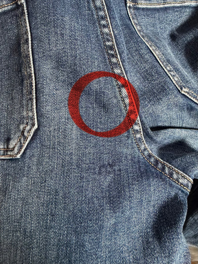 Barrel Jeans "Modern Blue", blue Gr. XL - 2.Wahl
