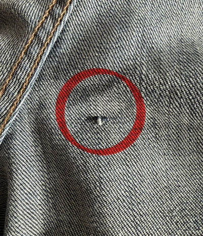 Barrel Jeans "Modern Blue", blue Gr. XL - 2.Wahl