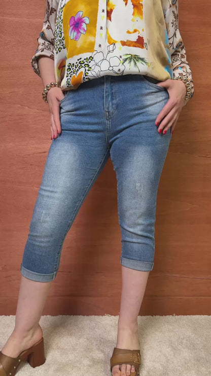 3/4 Jeans Celina