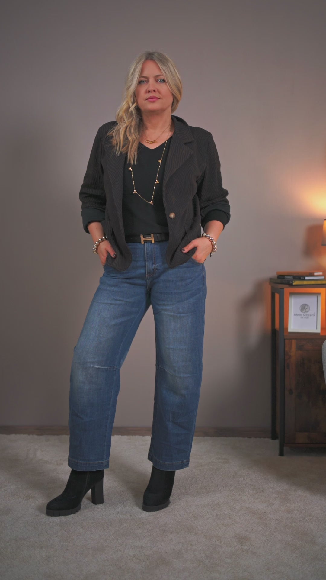 Ballon Jeans, denim