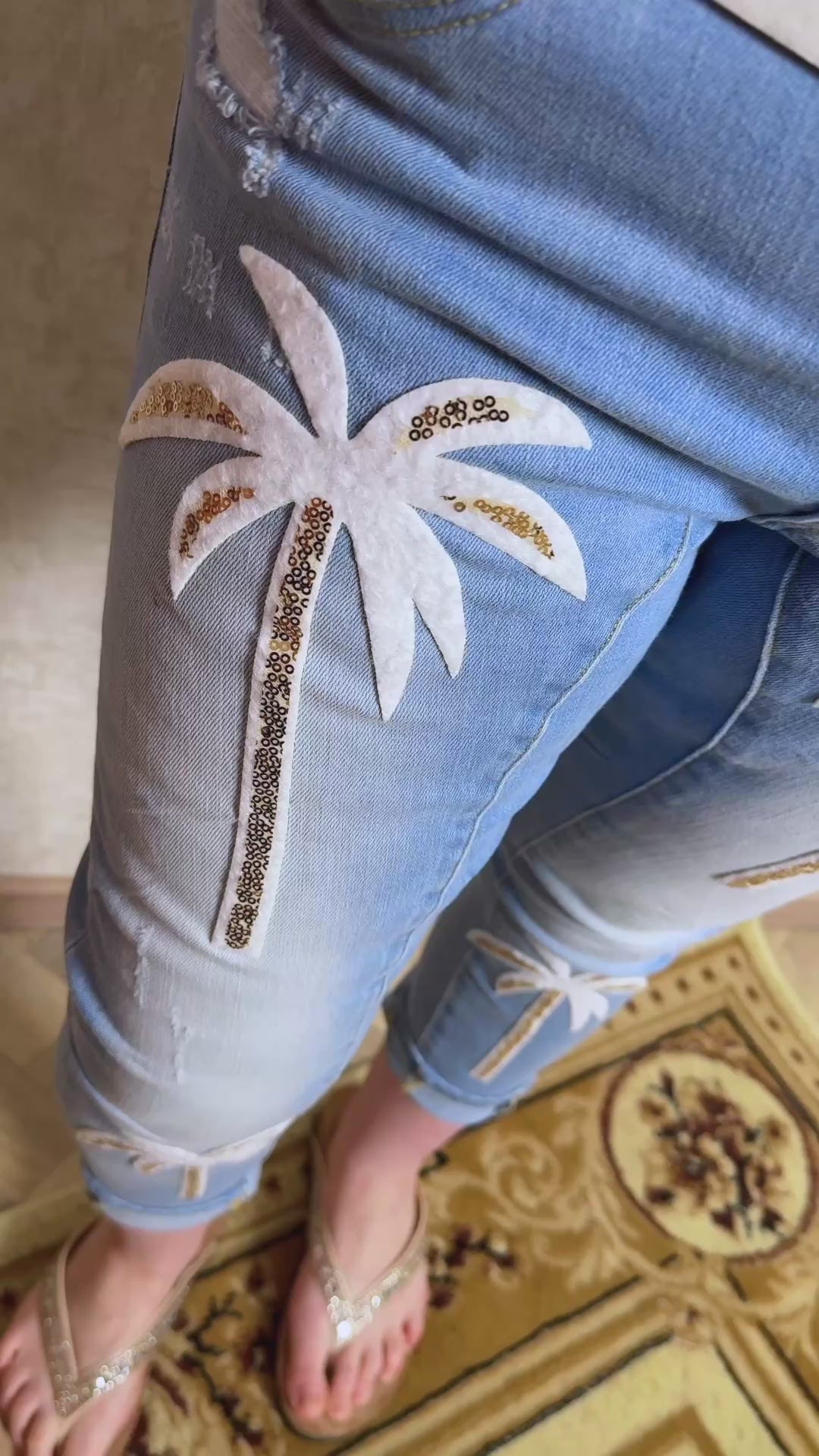 Video laden: Jeanshose Trier