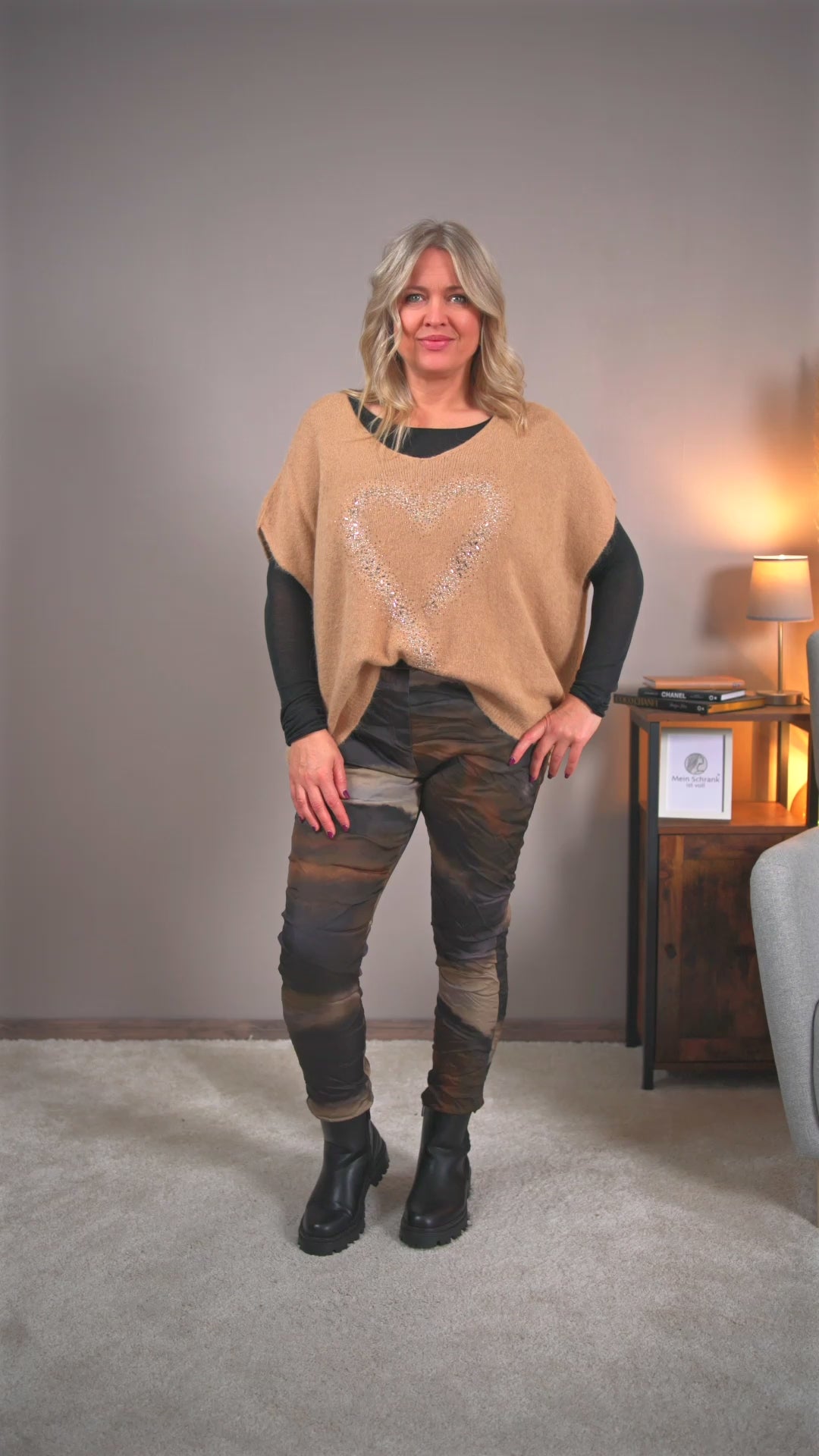 Video laden: Jogpant mit Batik-Washed-Effekt