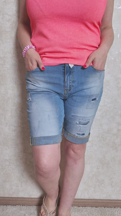 Jeansshorts