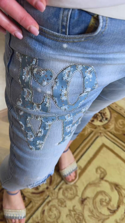 Jeanshose Berlin